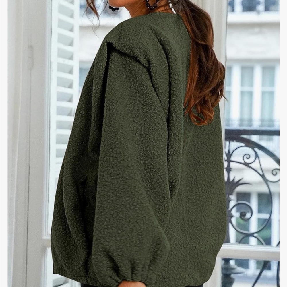 Kirundo sherpa fleece jacket